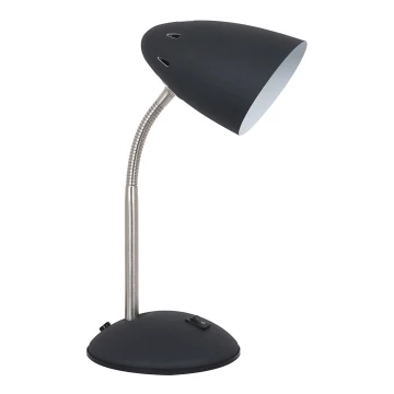 ITALUX - Lampa stołowa COSMIC 1xE27/40W/230V czarna