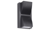 ITALUX - LED Kinkiet zewnętrzny EDGAR 2xLED/3W/230V IP54 3000K czarne