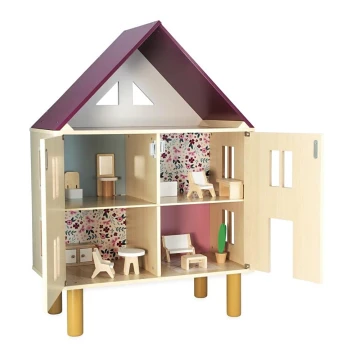 Janod - Drewniany domek dla lalek TWIST
