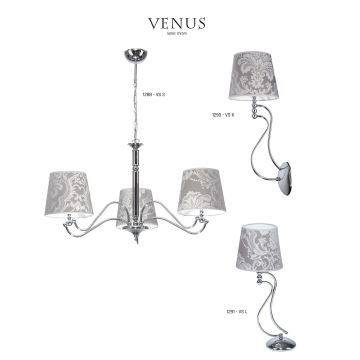JUPITER 1288-VS3 - Lampa wisząca VENUS 3xE27/60W