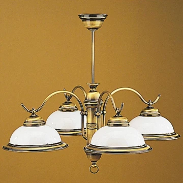 Jupiter 14 - OZ-4 - Lampa wisząca OPÁL 4xE27/60W/230V