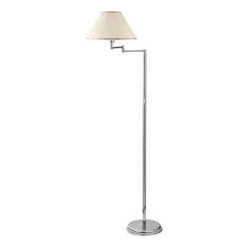 Jupiter 1586 - BG P L CH - Lampa podłogowa BEGAMO E27/60W