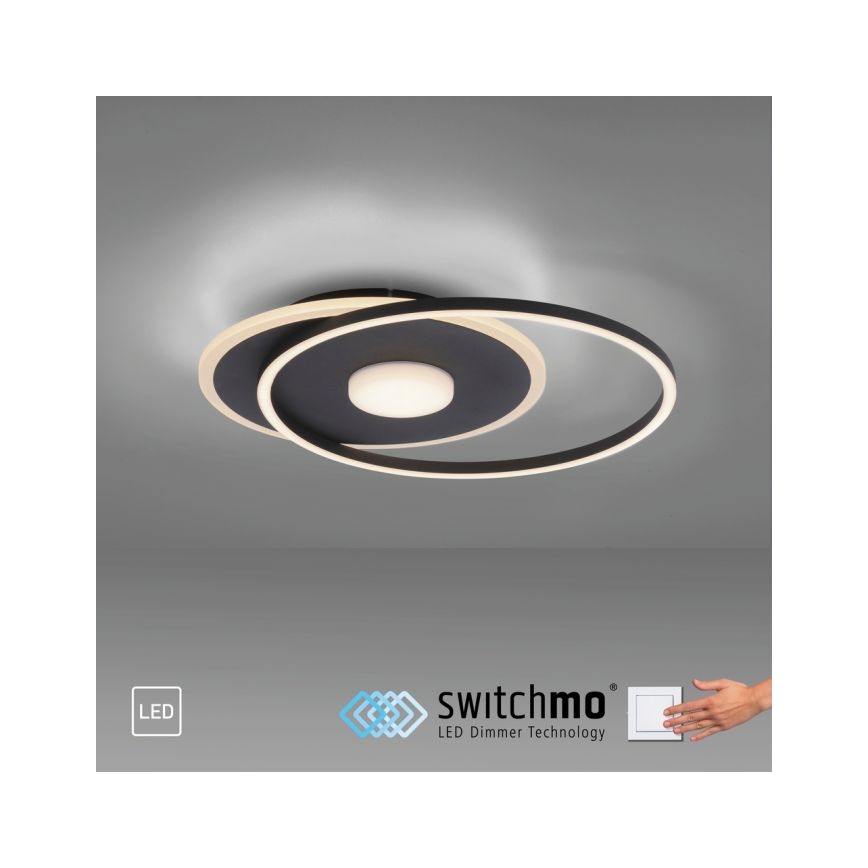 JUST LIGHT. 15046-18 - LED Plafon ściemnialny DOMINO LED/26,5W/230V