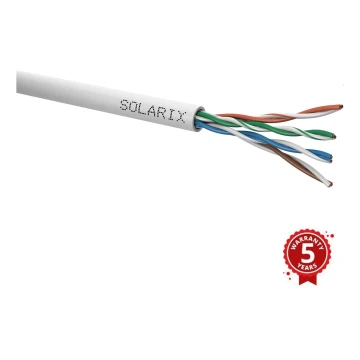 Kabel instalacyjny CAT5E UTP PVC Eca 305m