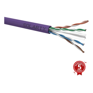 Kabel instalacyjny CAT6 UTP LSOH Dca-s2,d2,a1 305m