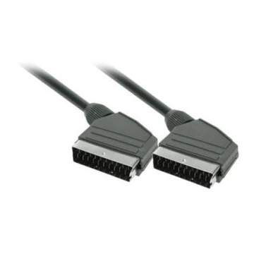 Kabel sygnałowy do podłączenia 2 urządzeń AV, złącze SCART