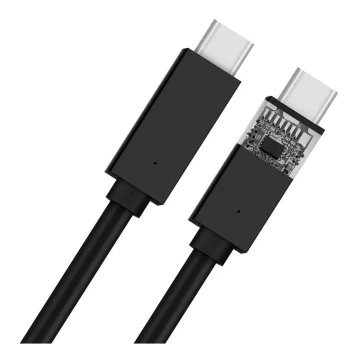 Kabel USB-C 2.0 konektor 2m czarny