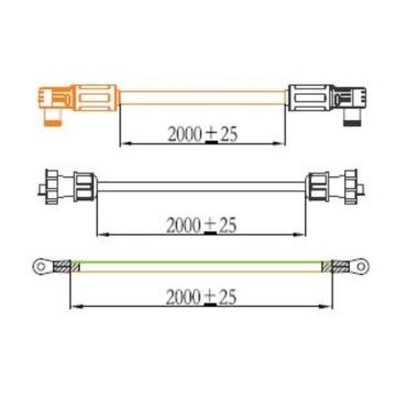 Kable połączeniowe Growatt ARK-2.5H-A1 Cable