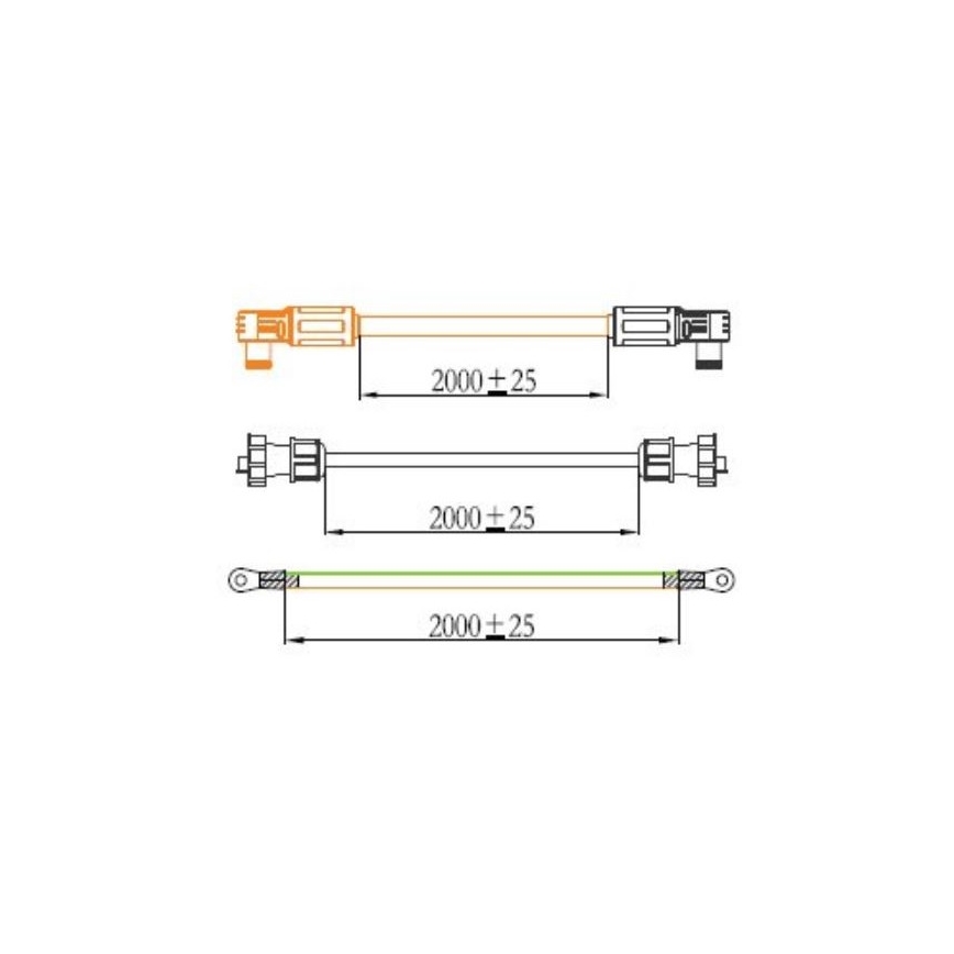 Kable połączeniowe Growatt ARK-2.5H-A1 Cable