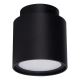 LED Reflektor sufitowy SONOR 1xGU10/10W/230V + LED/4W czarny
