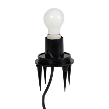 Lampa zewnętrzna STONO 1xE27/25W/230V śr. 78 cm IP65