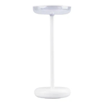 Kanlux 37310 - LED Ściemnialna lampa z możliwością ładowania FLUXY LED/1,7W/1800 mAh IP44 biały