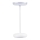 Kanlux 37310 - LED Ściemnialna lampa z możliwością ładowania FLUXY LED/1,7W/1800 mAh IP44 biały