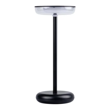 Kanlux 37311 - LED Ściemnialna lampa z możliwością ładowania FLUXY LED/1,7W/1800 mAh IP44 czarny