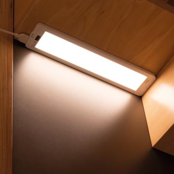 LED Ściemnialne oświetlenie mebli z czujnikiem ruchu DAXA LED/5W/24V 3000/4000/5500K