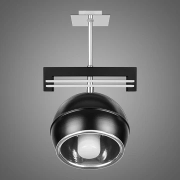 Kemar SG/KU/1/BL - Lampa wisząca QUARA 1xE27/60W/230V