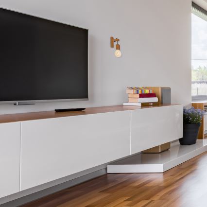 Kinkiet JACK 1xE27/40W/230V dąb