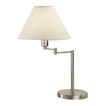 Kolarz 264.71.6 - Lampa stołowa HILTON 1xE27/60W/230V