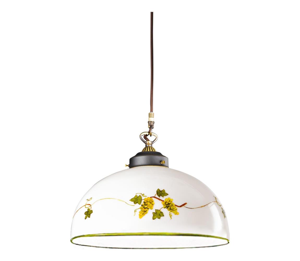 Kolarz 731.32.141 - Żyrandol na lince NONNA 1xE27/75W/230V śr. 36 cm winogrona