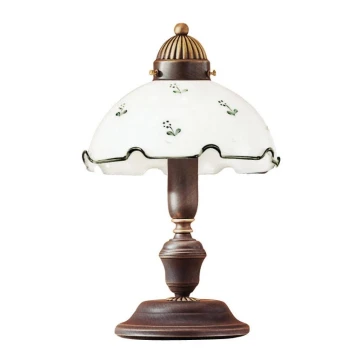 Kolarz 731.73.21 - Lampa stołowa NONNA 1xE14/60W/230V green