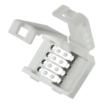Konektor do RGB LED Taśma 4-pin 10mm