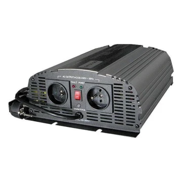 Konwerter napięcia 1000W/12V/230V + UPS