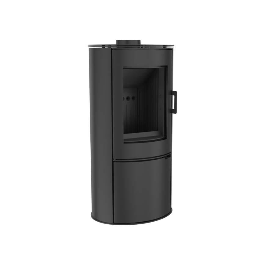 Kratki - Kominek stalowy 8kW 150mm