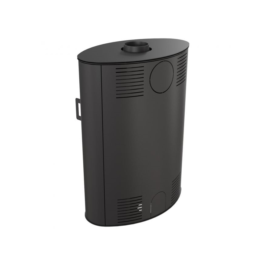 Kratki - Kominek stalowy 8kW 150mm