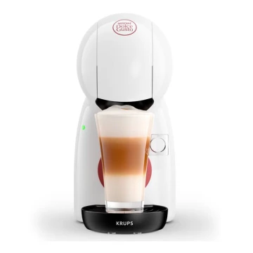 Krups - Ekspres na kapsułki NESCAFÉ DOLCE GUSTO PICCOLO XS 1600W biały