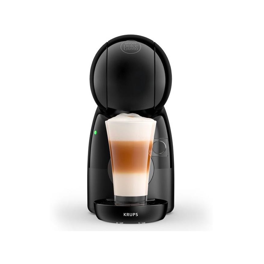 Krups - Ekspres na kapsułki NESCAFÉ DOLCE GUSTO PICCOLO XS 1600W czarny