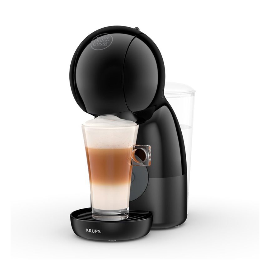 Krups - Ekspres na kapsułki NESCAFÉ DOLCE GUSTO PICCOLO XS 1600W czarny