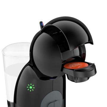 Krups - Ekspres na kapsułki NESCAFÉ DOLCE GUSTO PICCOLO XS 1600W czarny