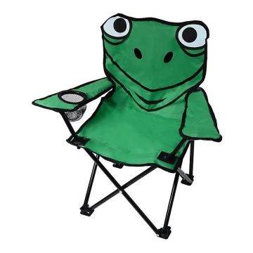 Krzesło kempingowe dla dzieci żaba