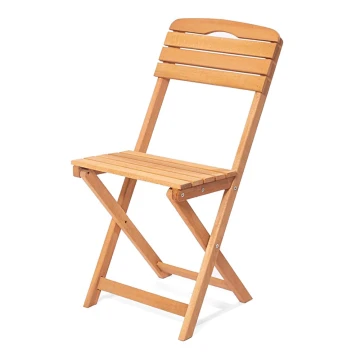 Krzesło ogrodowe 40x30 cm buk