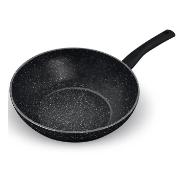 Lamart - Patelnia WOK 28 cm czarna