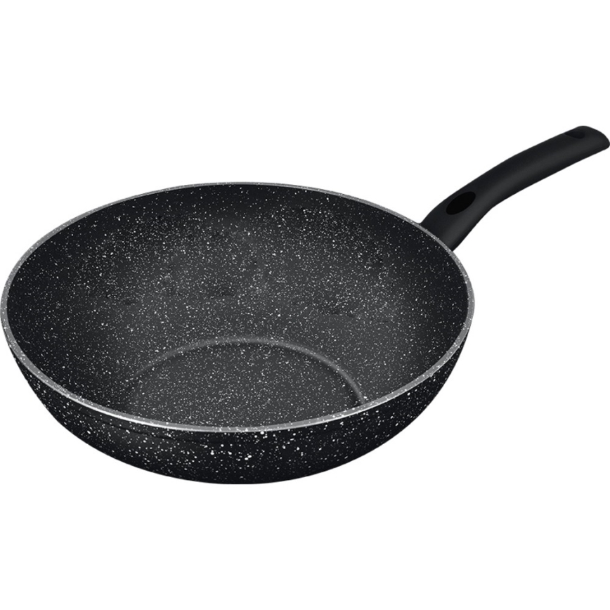 Lamart - Patelnia WOK 28 cm czarna