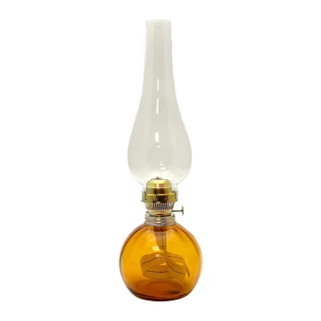 Lampa naftowa BASIC 38 cm amber