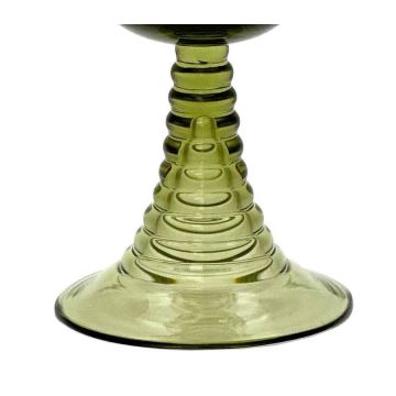 Lampa naftowa JASMÍNA 50 cm zielona