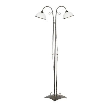 Lampa podłogowa ANTICA 2xE27/60W/230V