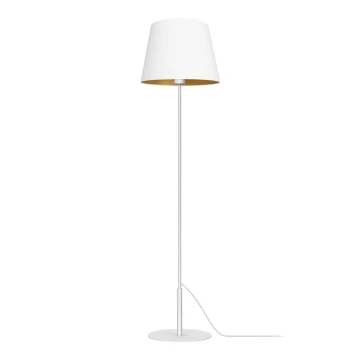 Lampa podłogowa ARDEN 1xE27/60W/230V biały/złoty