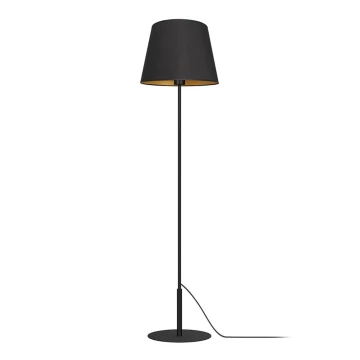 Lampa podłogowa ARDEN 1xE27/60W/230V czarny/złoty