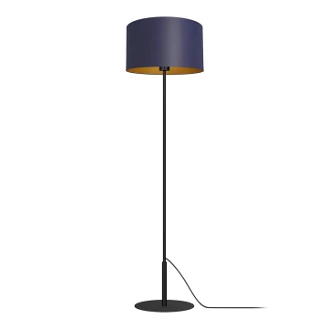 Lampa podłogowa ARDEN 1xE27/60W/230V fioletowy/złoty