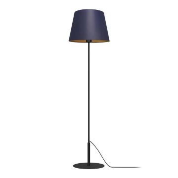 Lampa podłogowa ARDEN 1xE27/60W/230V fioletowy/złoty