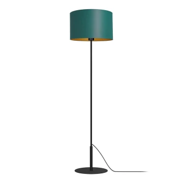 Lampa podłogowa ARDEN 1xE27/60W/230V zielony/złoty