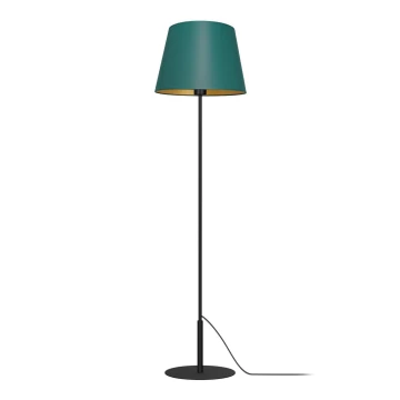 Lampa podłogowa ARDEN 1xE27/60W/230V zielony/złoty