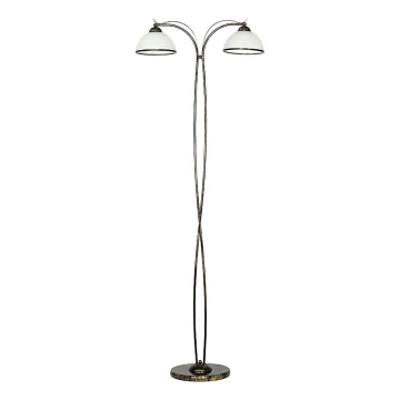 Lampa podłogowa KORFU 2xE27/60W/230V