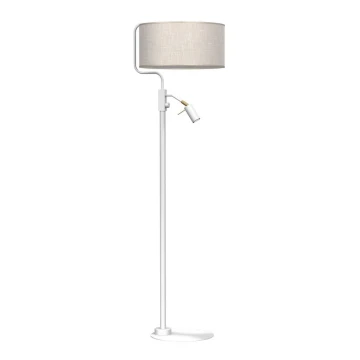 Lampa podłogowa LINO 1xE27/40W/230V + 1xGU10/7W