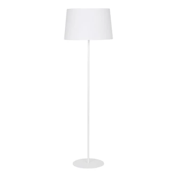 Lampa podłogowa MAJA 1xE27/25W/230V biały