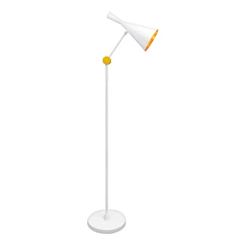 Lampa podłogowa MODERN 1xE27/20W/230V biała