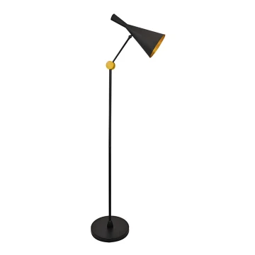 Lampa podłogowa MODERN 1xE27/20W/230V czarna